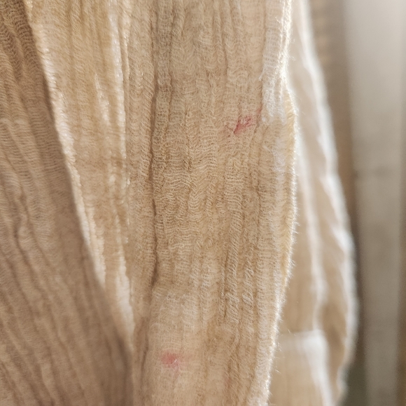 Savannah Morrow CLAUDIA BLOUSE OATMEAL - Picture 8 of 11